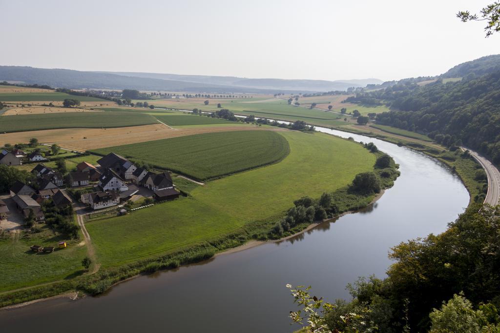 Domizil Im Weserbergland Dolme Exterior photo